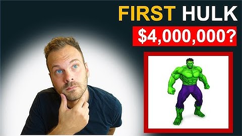 HULK First NFT on VeVe - Why it could be worth millions