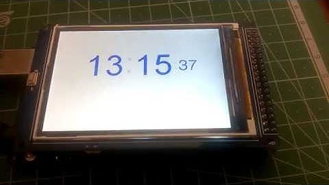 3.0 Inch 320 X 480 TFT LCD Display Module Support Arduino Mega2560