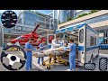 Best Ambulance City Rescue Simulator - 911 US Emergency Ambulance Driving 3D Game Android Gameplay