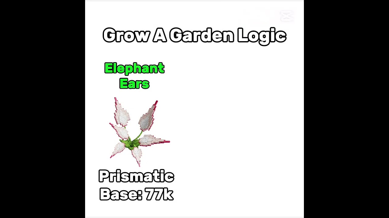 Grow A Garden Logic || 