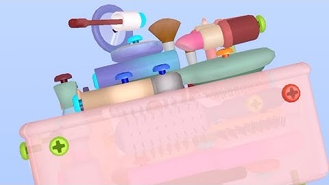 Game Time Fun! Amazing Screw Sort 3D- playing game level 2. Satisfying unscrewing the screws