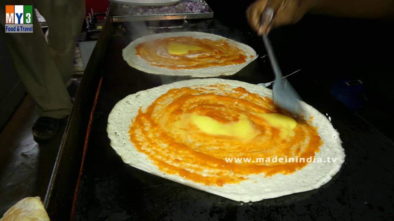 Making of Egg Dosa | Mutta Dosa Recipe | Easy Egg Recipes | BREAKFAST RECIPES IN INDIA street food | STREET FOOD