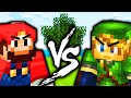 Mario vs. Zelda Speedrunner: who beats Minecraft faster?