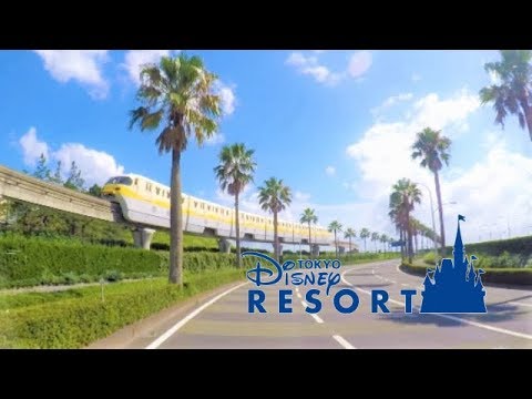 Tokyo Disney Resort ディズニーリゾート外周道路一周ドライブ A Round Trip Around Disney Resort Youtube