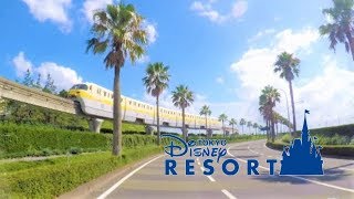 Tokyo Disney Resort ディズニーリゾート外周道路一周ドライブ A Round Trip Around Disney Resort Youtube