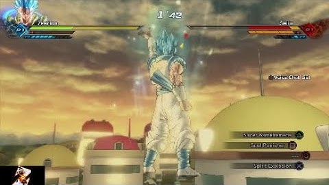 Gogeta Blue Hidden Ultimate Tech ?! No Stamina Break Required !!! ( Dragon Ball Xenoverse 2 )