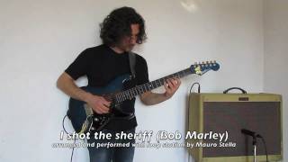 "I shot the sheriff" (Bob Marley) performed with loop station - Mauro Stella chords