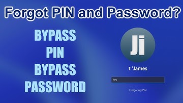 ✨How to RESET or BYPASS Microsoft Account PASSWORD and PIN in Windows \ Without Data Loss➡️Using CMD
