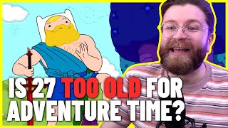 Vaush Talks About Adventure Time And Adults Watching Kids Shows