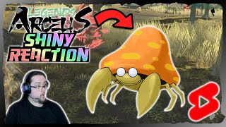 SHINY PARASECT REACTION!!! #Shorts