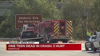 New information released in deadly Briley Parkway crash