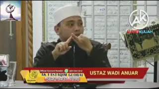 PERISTIWA ISRAK MIKRAJ | USTAZ WADI ANUAR