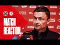 Paul Heckingbottom | Post Match Reaction | Sheffield United 1-0 Bristol City