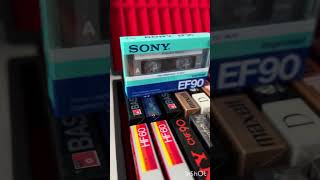 Compact Cassettes From The 80s