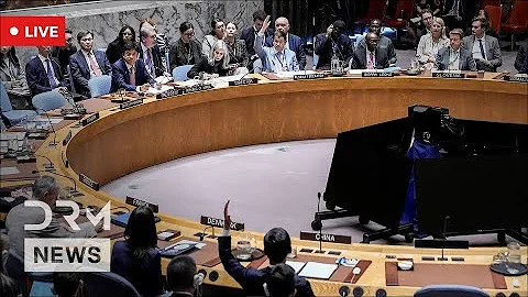 LIVE: UN Security Council Votes on US Proposal for Gaza Stabilization Force Mandate | AC1G