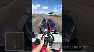 Drag Raced The Fastest Lamborghini Aventador J - Forza Horizon 5 #shorts