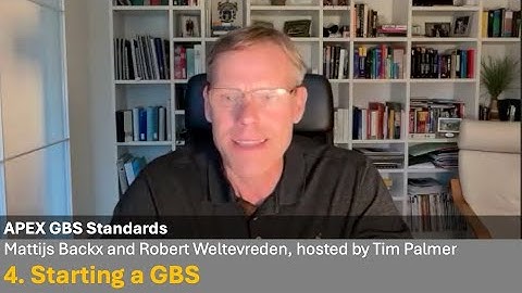 APEX 1:4 Starting a GBS   SD 480p
