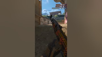 Overpass double Headshot #cs2 #csgo #counterstrike #cs2clips #csgoclips #droiddude #gaming