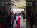 Gayle King looking nice in red dress