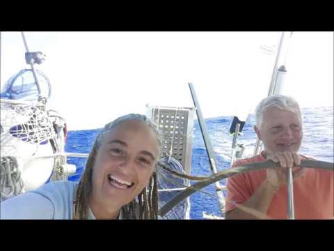 Traversata a vela dell'Oceano Atlantico di Obiwan