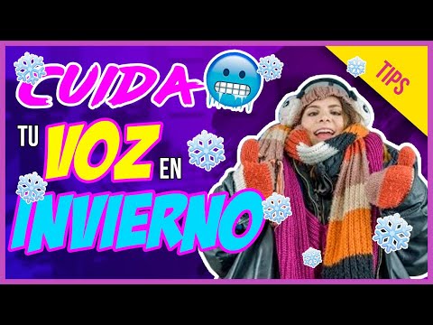 CÓMO CUIDAR TU VOZ EN INVIERNO | Clases de canto | Gret Rocha