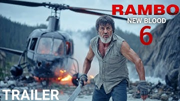 Rambo 6: New Blood - Trailer 2026 | Sylvester Stallone Return | Ai Concept 