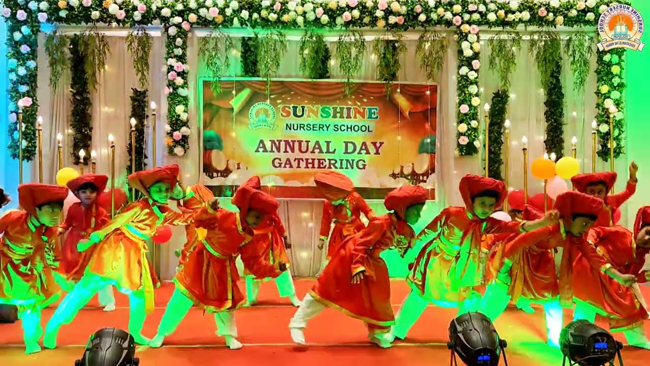 Sunshine Nursery School. Annual Day Gathering. 10.01.2026.