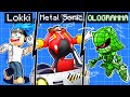 DIVENTO da LOKKI a METAL SONIC OLOGRAMMA su SPEED SIMULATOR su ROBLOX ITA!!