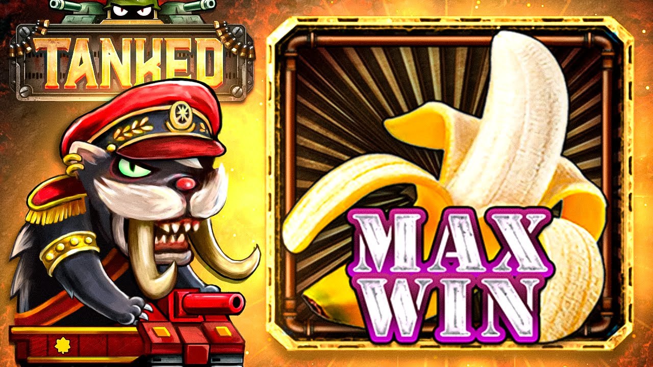 HE HIT THE CRAZIEST 25,000X MAX WIN ON TANKED!