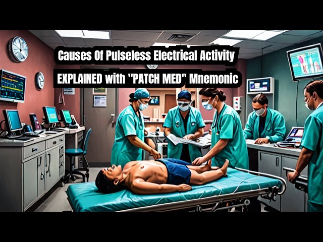 Causes Of Pulseless Electrical Activity (PEA) with Fraterne Z.U @medicalexcellencecenter class=