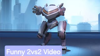 2vs2 Gameplay With Memes | Mech Arena