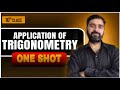 NCERT Solutions: Applications of Trigonometry – Class 10 Maths#boardexamprep