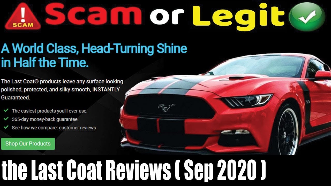 the Last Coat Reviews (Sep 2020) ! Is scam or legit