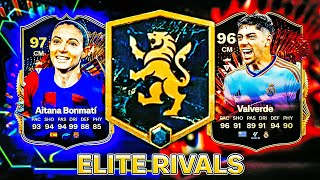 ELITE LALIGA TOTS RIVALS REWARDS & 650k 87+ x 30 PACKS!