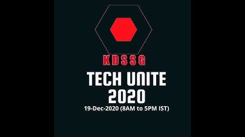 KDSSG Tech Unite 2020 Video