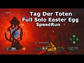 Tag Der Toten Full Solo Easter Egg Speedrun PS4