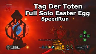Tag Der Toten Full Solo Easter Egg Speedrun PS4