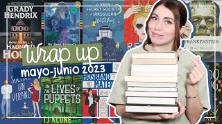 Wrap up: MayoJunio 2023 | Los libros que leí