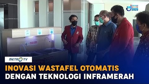 Inovasi Wastafel Otomatis dengan Teknologi Inframerah