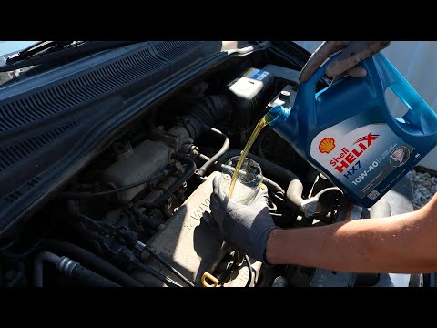 Video Hyundai Getz - Oil and Oil Filter Change - youtube