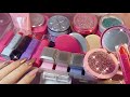 【ASMR】おもちゃのコスメを収納する音💄Organizing toy cosmetics.