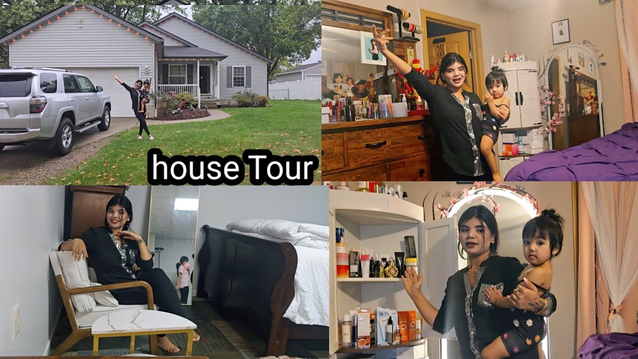 НАКОНЕЦ-ТО ДОМОЙ ТУР ГАРА ХАЙ ТА НАШ ДОМ 🏠 #СУШИЛАМУКБАНГВЛОГ