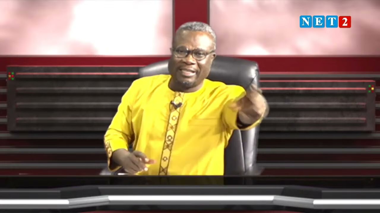 HON. KEN AGYAPONG IS A PRACTICAL MAN