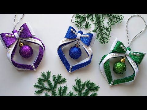 Video: What Can Be Used To Make Christmas Tree Toys