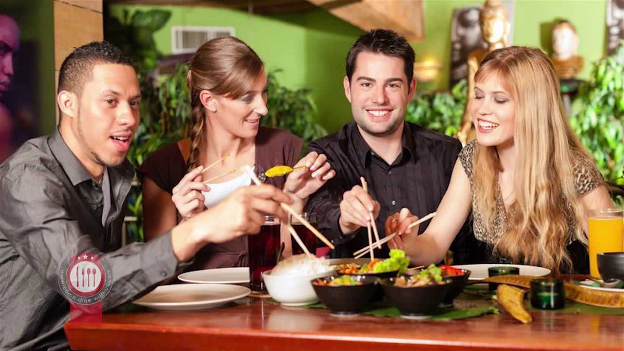 COME DINE WITH US - YouTube