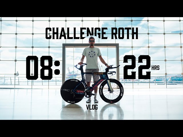 Challenge Roth 2023 * Das Race Video von Fritz Ferner * VLOG * Triathlon Langdistanz in 8:22Std. class=