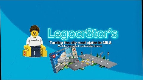 Turning the city road plates into MILS plates