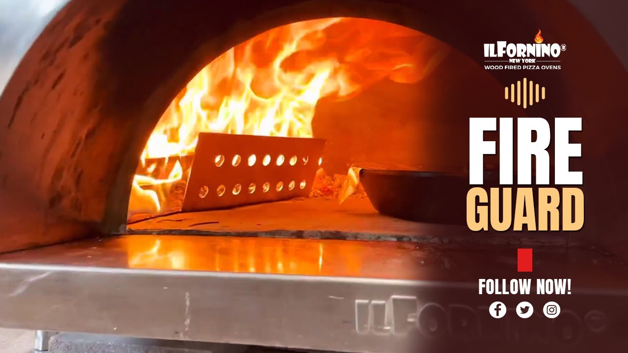 Log Guard of Fire Guard from ilFornino - YouTube