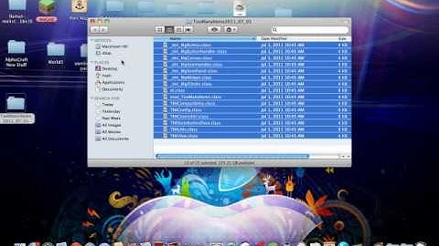Minecraft 1.7.3 TooManyItems Installation Tutorial (Mac) Easy
