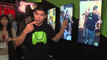 NVIDIA SHIELD Goes Big at E3 2013